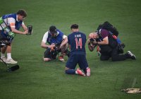 Fussball CHL FINALE 24/25 in Muenchen: Paris Saint - Germain - Inter Mailand