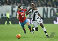 FUSSBALL SERIE A 2015/2016: Paul Pogba (Juventus Turin)