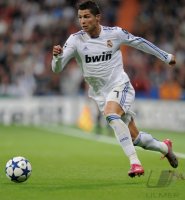 Fussball Champions League  Saison 2010/2011:  Cristiano RONALDO  (Real Madrid)