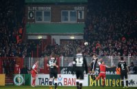 Fussball DFB Pokal Achtelfinale 13/14 : 1. FC Union Berlin - 1. FC Kaiserslautern