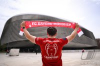 Fussball  Viertelfinal Hinspiel   CHL 25/26: Real Madrid - FC Bayern Muenchen