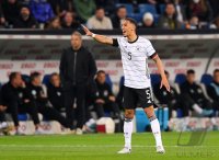 FUSSBALL INTERNATIONAL Testspiel:  Deutschland - Israel