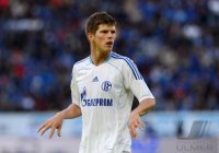 FUSSBALL 1. Bundesliga  Saison 2011/2012: Klaas Jan Huntelaar (FC Schalke 04)