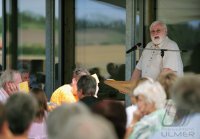 Schwaebischer Gottesdienst  im Sonnenzentrum Oberndorf mit  Pfarrer Rudolf Paul
