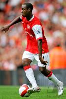 Fussball Barclays Premiership: Arsenal, HOYTE Einzelaktion