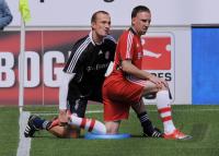 Fussball 1. Bundesliga 2008/2009  TSG 1899 Hoffenheim - FC Bayern Muenchen