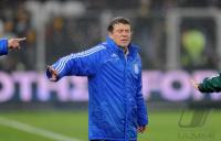 Fussball International  Trainer Otto Rehhagel (Griechenland)
