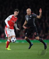Fussball CHL 16/17 Achtelfinale: FC Bayern Muenchen - Arsenal London