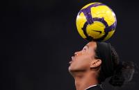 FUSSBALL SERIE A:  Ronaldinho  (Milan)