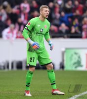 Fussball  1.Bundesliga   Saison 17/18: 1. FSV Mainz 05 - FC Bayern Muenchen