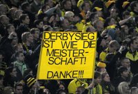 Fussball 1. Bundesliga, Saison 2011/2012:  Borussia Dortmund - FC Schalke 04