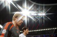 Fussball Champions League Bayern-Mailand; Zweikampf