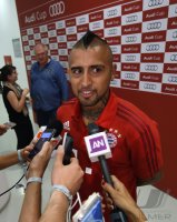 Fussball International Audi Cup 2015: FC Bayern Muenchen - AC Mailand