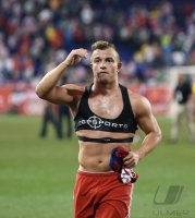 FUSSBALL 1. Bundesliga 14/15 Testspiel: Xherdan Shaqiri (FC Bayern Muenchen)