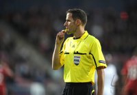 Fussball U21-Europameisterschaft 2011:  Schiri Robert Schoergenhofer (AUT)