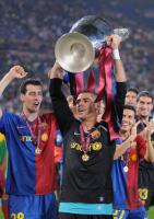 Fussball International Champions League FINALE 08/09  Barcelona - ManU)
