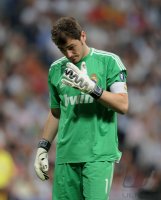 Fussball CHL  Saison 2010/2011:  Iker Casillas (Real Madrid)