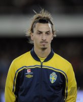 Fussball International EM 2012-Qualifikation:  Zlatan Ibrahimovic (Schweden)