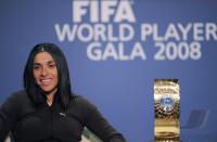 FIFA  World Player Gala  2008: MARTA (BRA)