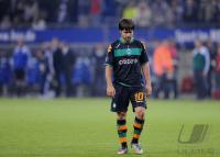 Fussball UEFA Cup Halbfinale  08/09  Hamburger SV - Werder Bremen