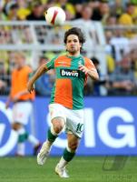 Fussball, 1. Bundesliga: Werder, DIEGO Einzelaktion