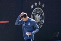 Fussball International Trainingslager Deutsche Fu&Atilde;ball-Nationalmannschaft