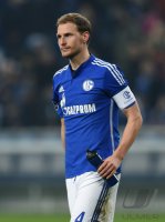 Fussball CHL 14/15 Achtelfinale: Benedikt Hoewedes (FC Schalke 04)