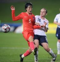 Fussball Frauen FIFA U 17  WM  2008   England - Korea