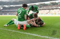 Fussball, 1. Bundesliga  Saison 2013/2014: SV Werder Bremen - 1899 Hoffenhein