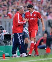 Fussball DFB Pokal : Mario Gomez (FCB)