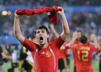 FUSSBALL EURO 2008: Spanien - Italien