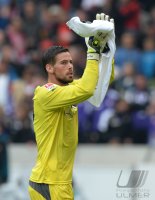 Fussball  1. Bundesliga  13/14: Torwart Thorsten Kirschbaum (VfB Stuttgart)