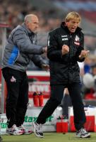 FUSSBALL 1. BUNDESLIGA: 1.FC Koeln - FC Schalke 04