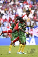 FUSSBALL WM 2022 Vorrunde: Schweiz - Kamerun