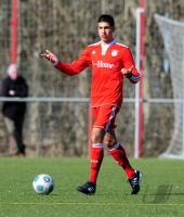 Fussball B - Junioren Bundesliga:  Bayern Muenchen - TuS Ergenzingen