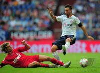 FUSSBALL: LIGA TOTAL CUP 2010 , 2. HALBFINALE: BAYERN - KOELN
