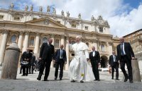 Rom Generalaudienz;  Papst Franziskus I.