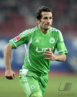 Fussball 1. Bundesliga, Saison 2011/2012: Hasan Salihamidzic (VfL Wolfsburg)