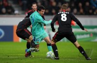 Fussball Champions League  Saison 2011/2012, Achtelfinale: Bayer 04 Leverkusen - FC Barcelona