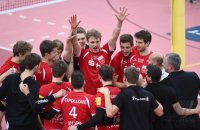Volleyball 1. Bundesliga  Saison 15/16:  TV Rottenburg -  VSG Coburg / Grub