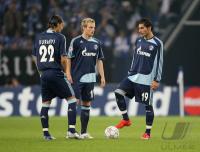 Fussball, Champions League: Schalke - Valencia