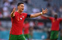 Fussball International Europameisterschaft 2021: Portugal - Deutschland