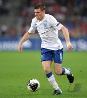 Fussball International EM 2012-Qualifikation: James MILNER (England)