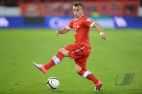Fussball International WM Qualifikation 2014:  Xherdan SHAQIRI (Schweiz)