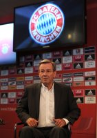 Fussball 1. Bundesliga Saison   2011/2012 :  Karl Hopfner (FC Bayern Muenchen)