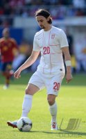 Fussball International Freundschaftsspiel: Neven SUBOTIC (Serbien)