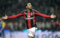 FUSSBALL SERIE A:  JUBEL Robinho (AC Mailand)