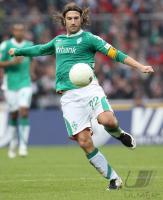 Fussball 1. Bundesliga: Werder, FRINGS Einzelaktion