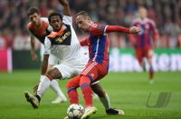 Fussball CHL 14/15 Achtelfinale: FC Bayern Muenchen - FC Schachtar Donezk