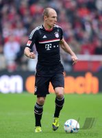 Fussball 1. Bundesliga, Saison 2011/2012:  Arjen Robben (FC Bayern Muenchen)